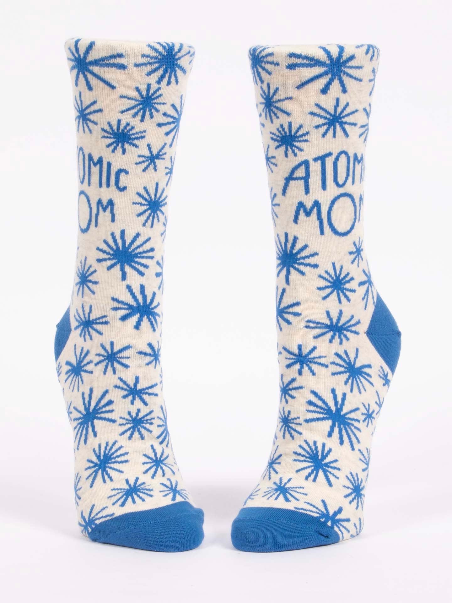 Women’s Atomic Mom Crew Socks