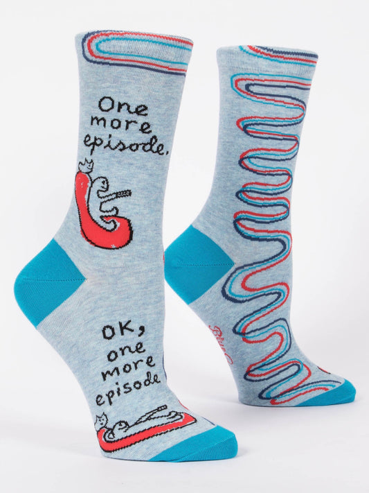 Women’s One More Episode Crew Socks