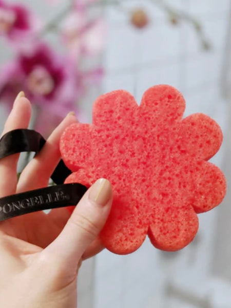 Wild Flower Soap Sponge | Sugar Dahlia