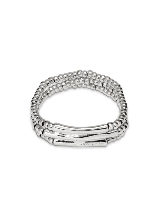 Heavy Metal Bracelet - Silver