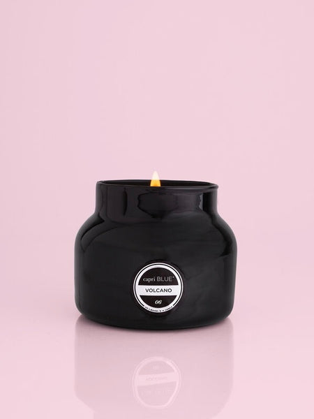 Volcano Black Petite Jar, 8 oz *Pickup Only Item