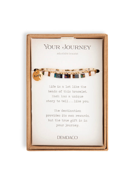 Your Journey Tile Bracelet - Family