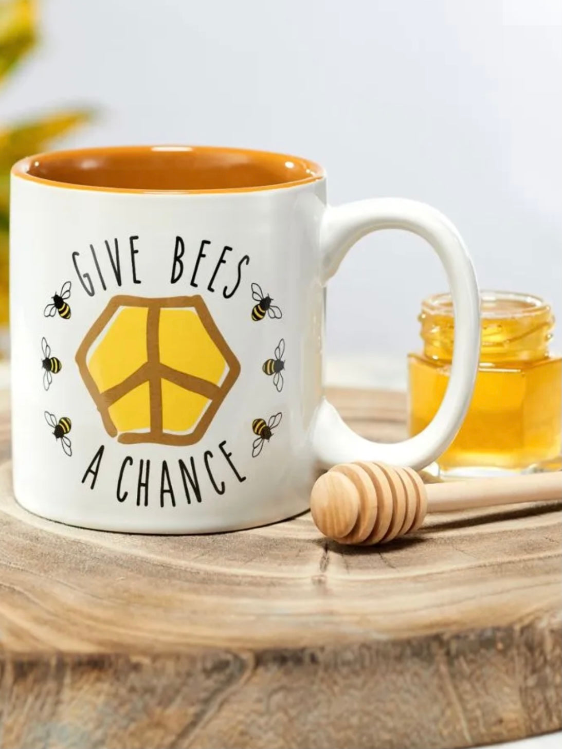 Give Bees a Chance Coffee Mug