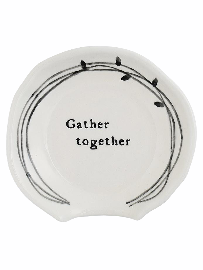 Gather Together Spoon Rest