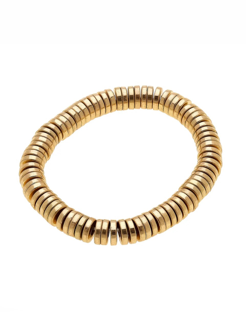 Emberly Bracelet in Worn Gold