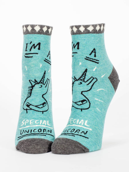 Women’s I’m a Special Unicorn Ankle Socks