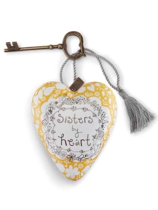 Sisters by Heart Art Heart