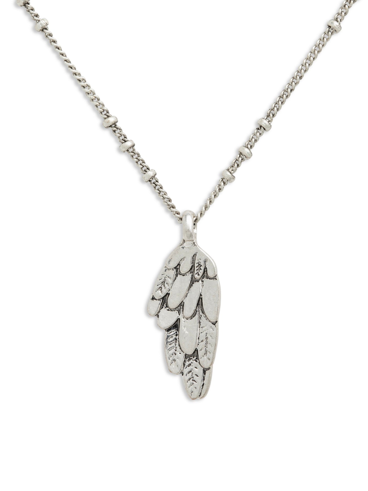 Guardian Angel Necklace - Wing