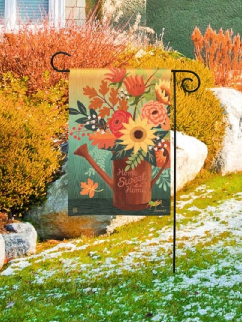 Autumn Sunrise Garden Flag (Flag Stand Sold Separately)