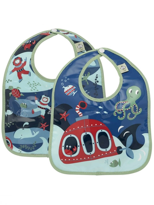 Mini Bib Gift Set | Ocean