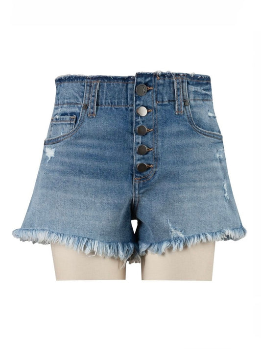 Jane High Rise Short - Sustain Wash