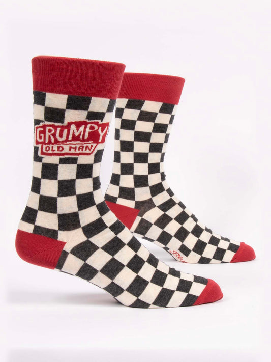 Men’s Grumpy Old Man Crew Socks