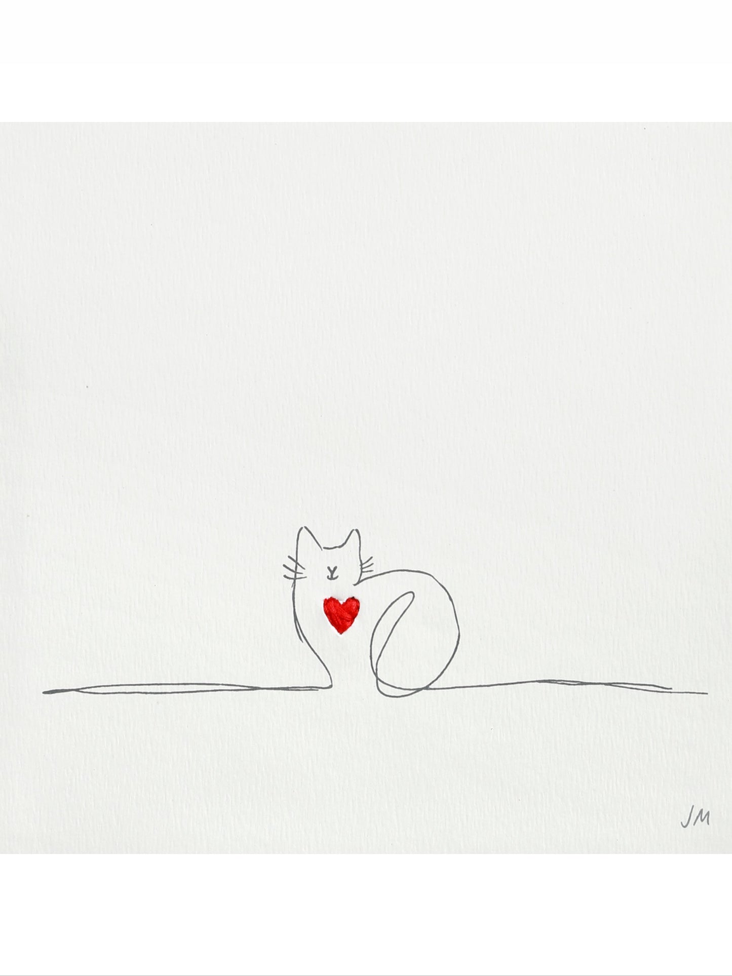 Cat Love Wall Art