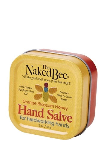 Orange Blossom Honey Hand Salve 1.5 oz.