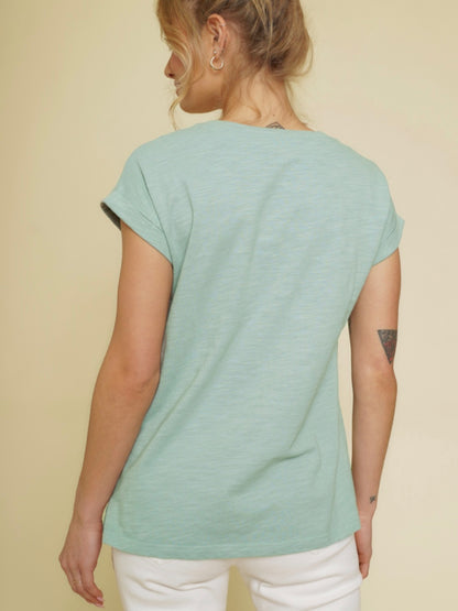 Savanna Top - Sage/Green