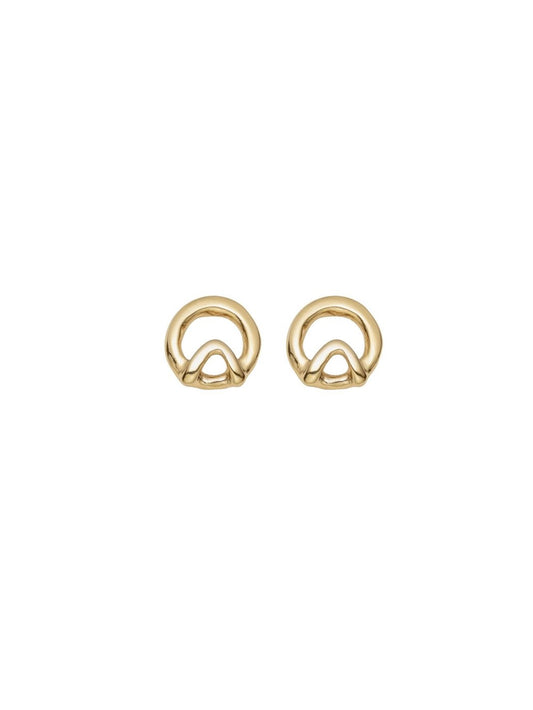 Game of 3 Earrings - Gold