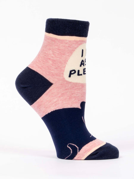 Women’s I Do As I Please Ankle Socks
