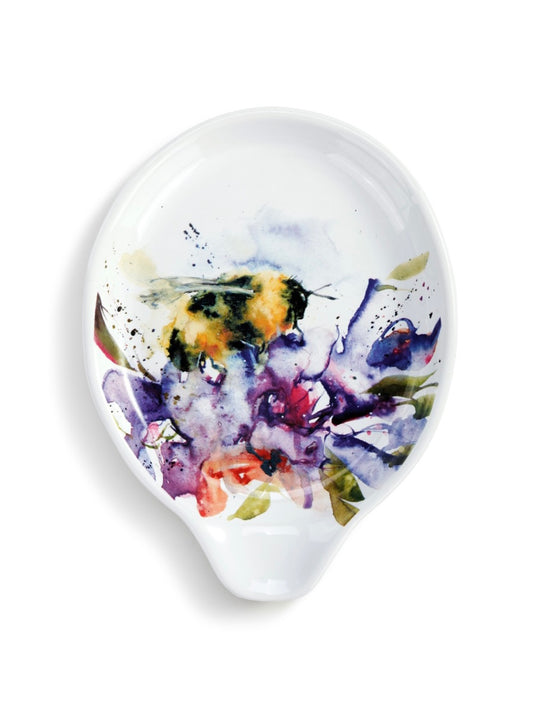 Nectar Bumblebee Oval Spoon Rest