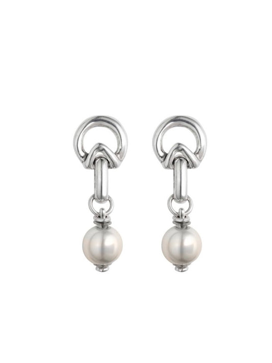 End Pearl Earrings