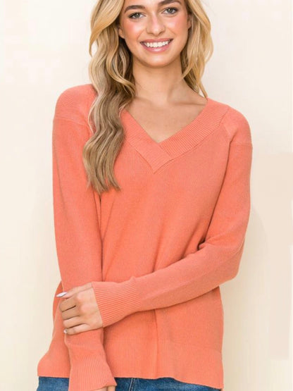 Oaklyn Sweater - Persimmon