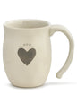 Mom Heart Mug