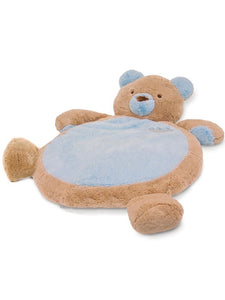 Blue Bear Baby Mat