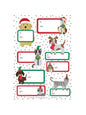 Christmas Pals Embellished Gift Labels