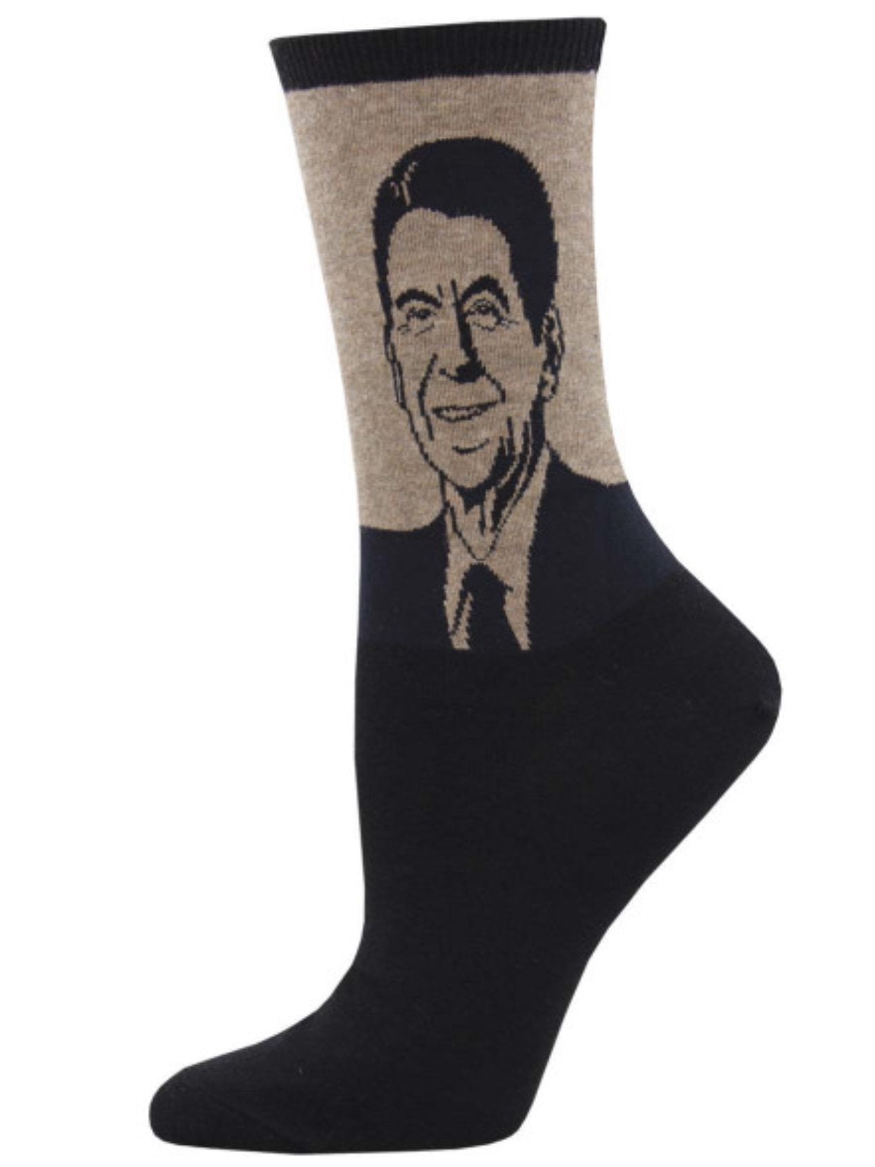 Women’s Reagan Socks Brown Heather