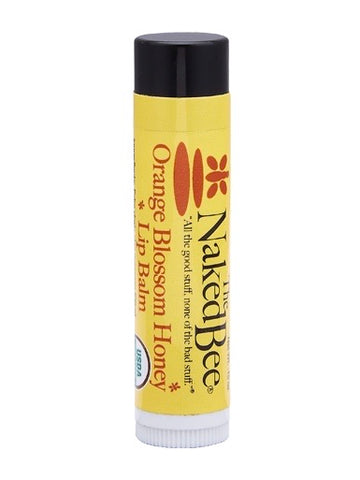 USDA Organic Orange Blossom Honey Lip Balm .15 Tube
