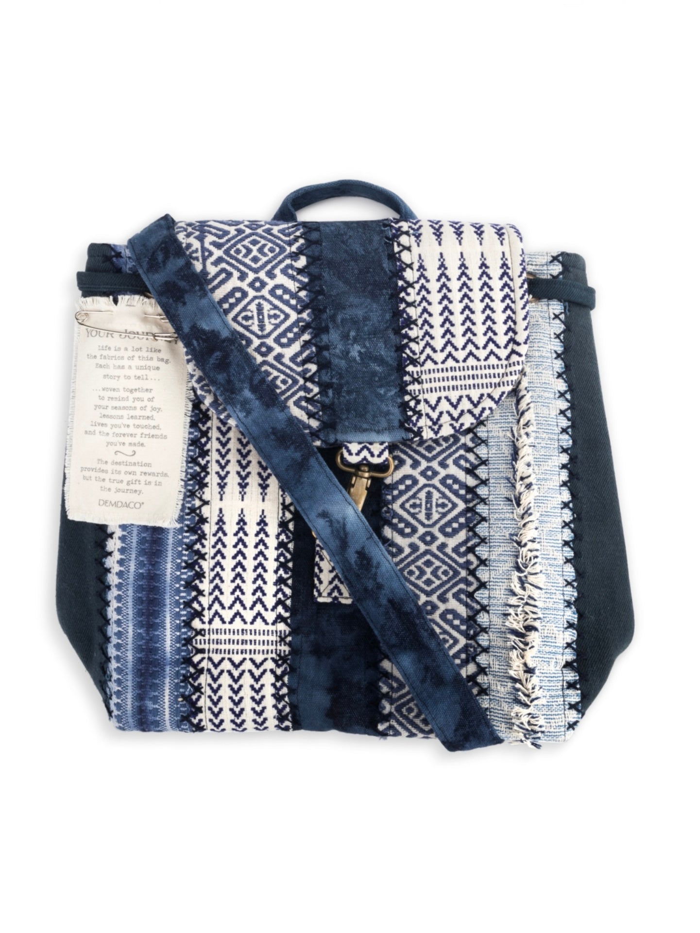 Your Journey Indigo Backpack