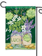 Lucky Shamrocks Garden Flag (Flag Stand Sold Separately)