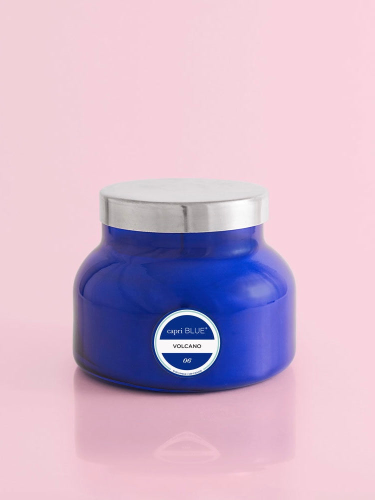 Volcano Blue Signature Jar Candle, 19 oz. *Pickup Only Item