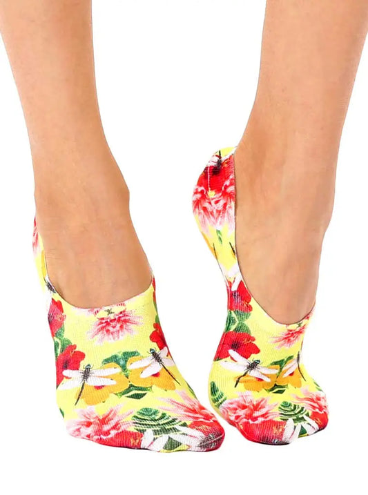 Dragonfly Liner Socks