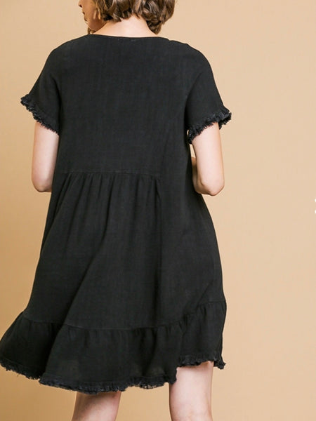 Amber Dress - Black