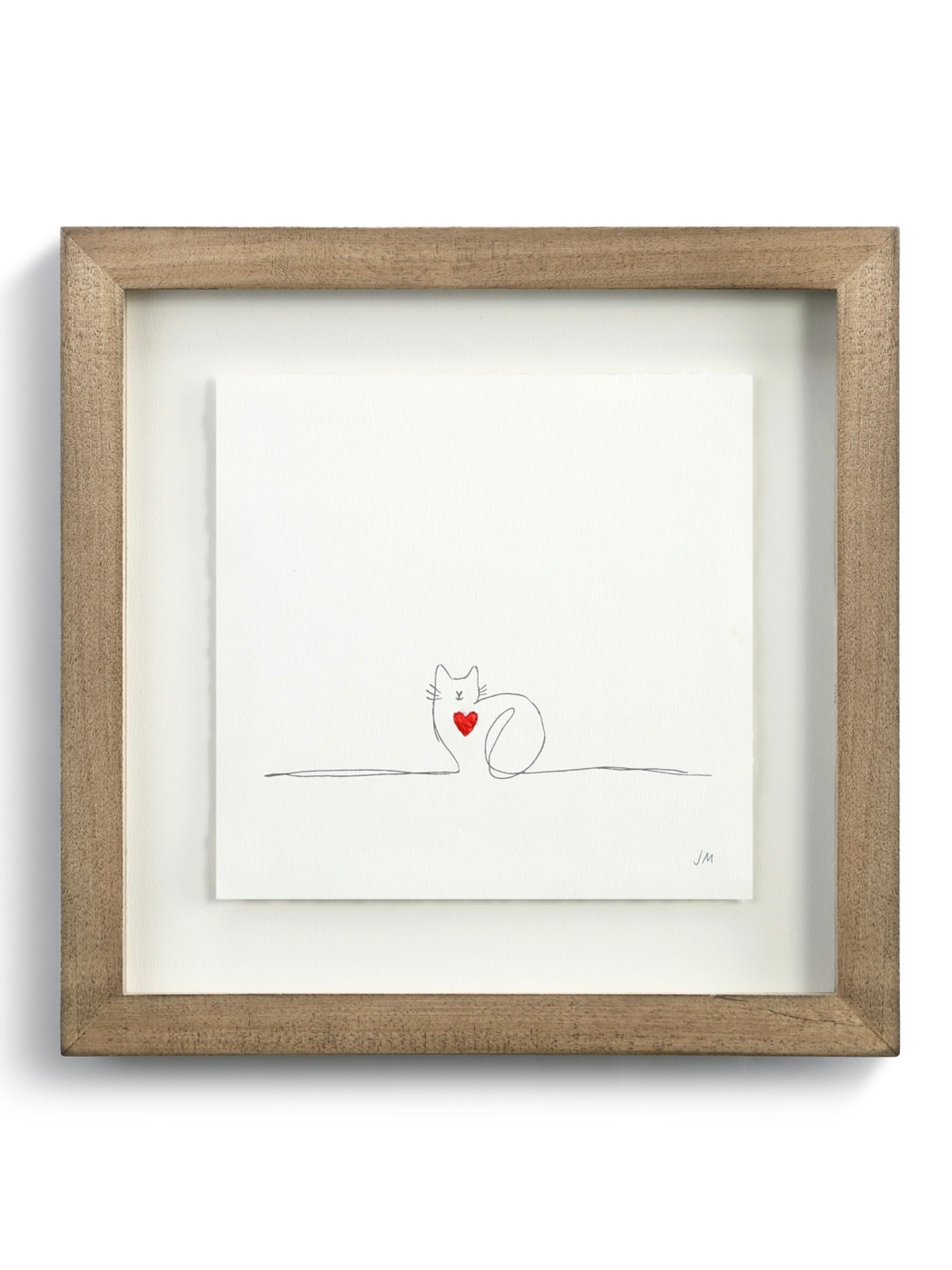 Cat Love Wall Art