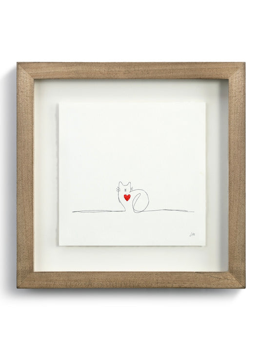 Cat Love Wall Art