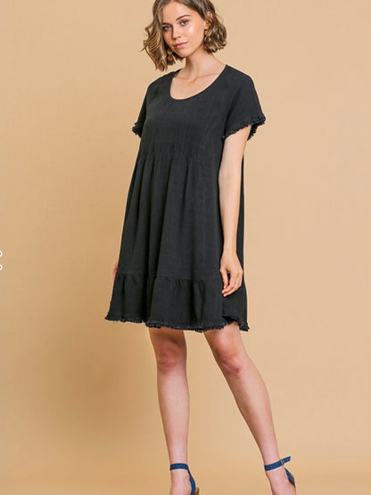 Amber Dress - Black