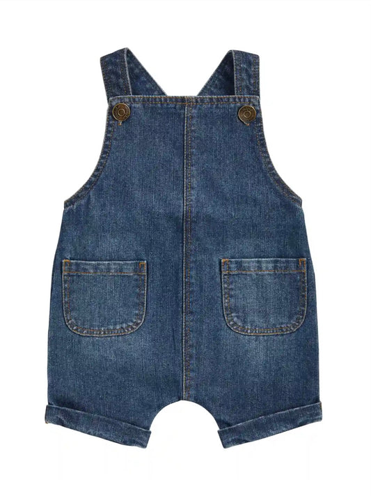 Denim Baby Overalls