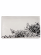 Black Floral Rectangle Spoon Rest