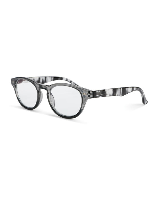 Black & Gray Stripe Readers