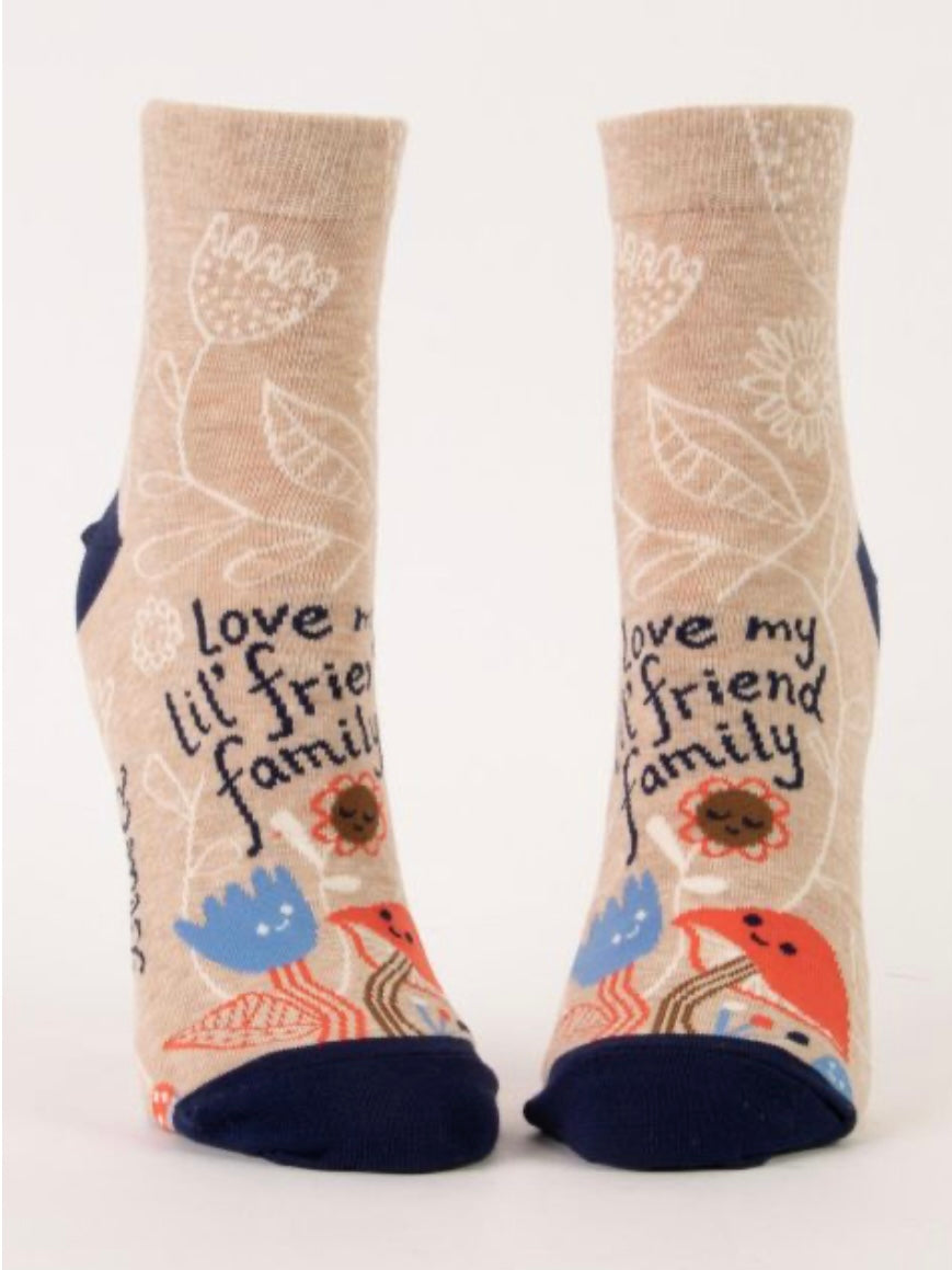 Women’s Lil’ Friend Family Ankle Socks
