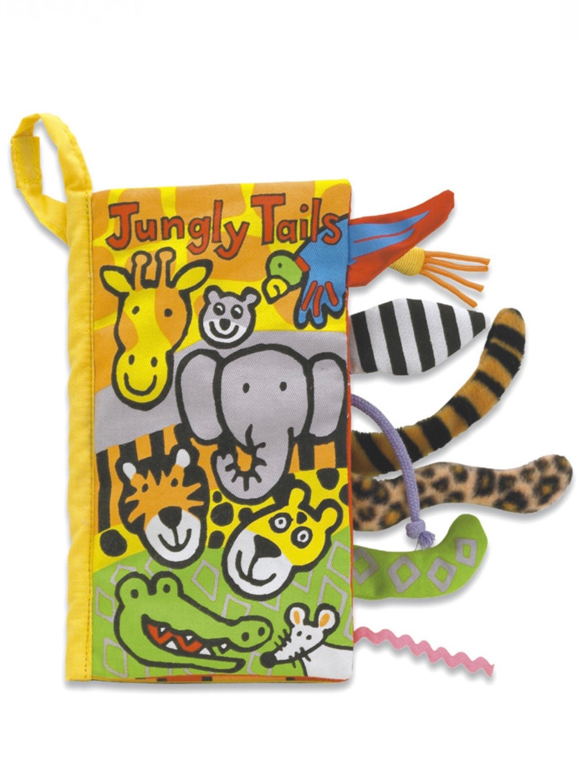 Jungly Tails Activity Book