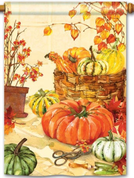 Heirloom Pumpkin Standard Flag (Flag Pole Sold Separately)