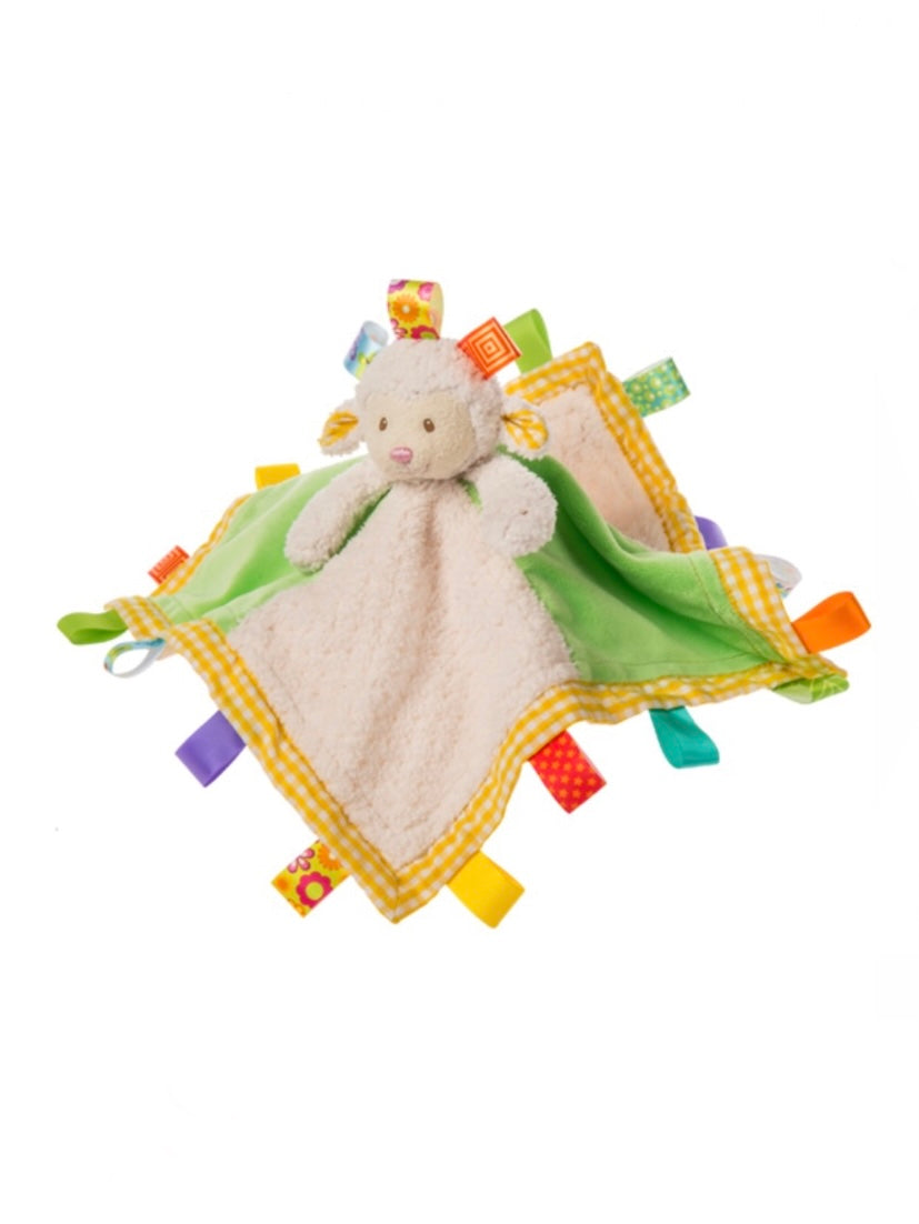 Taggies Sherbet Lamb Character Blanket