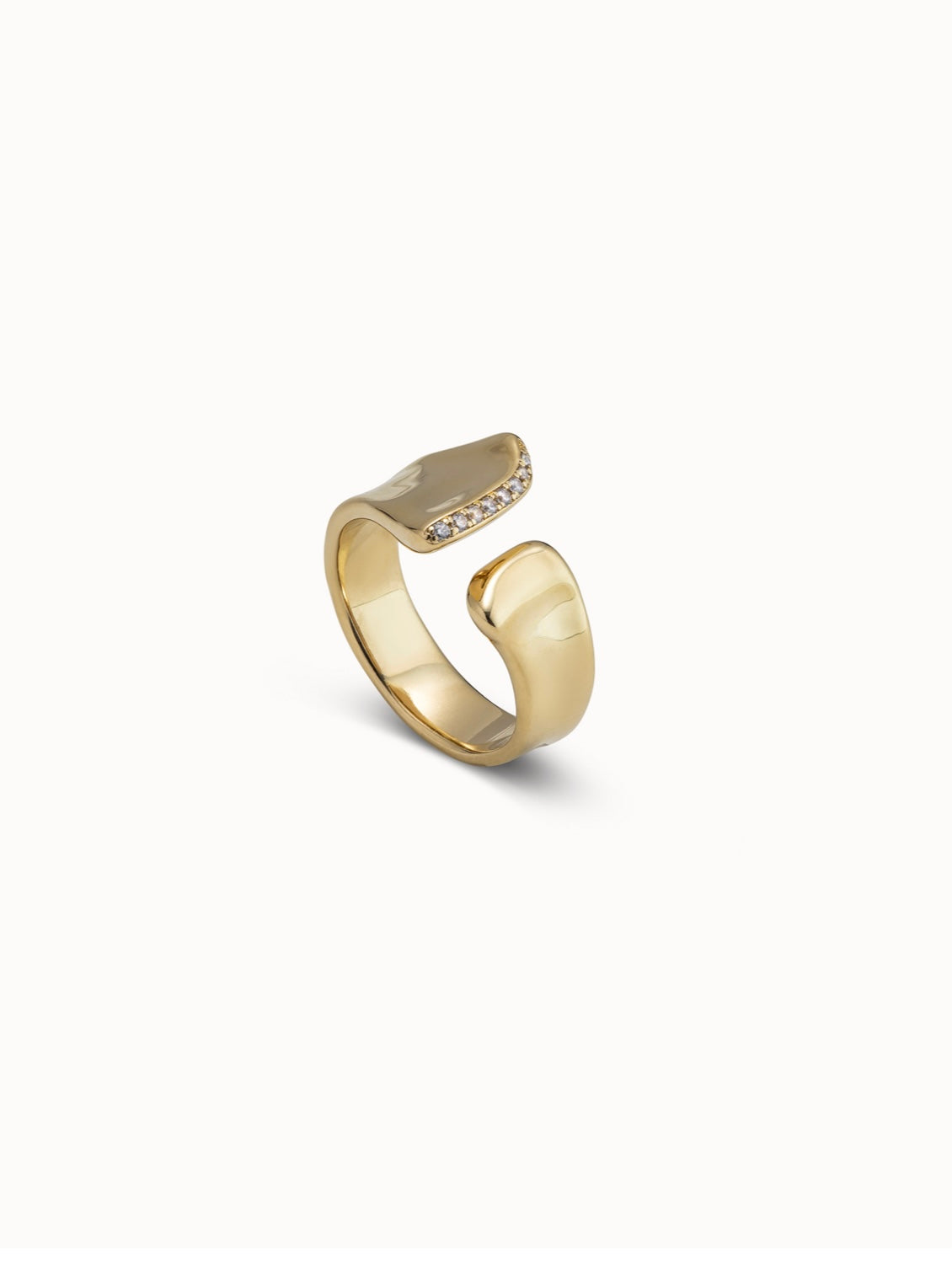 Cliff Ring - Gold