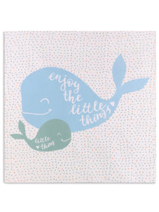Enjoy the Little Things Swaddle