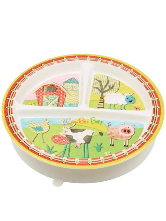 Divided Suction Plate | Hoot