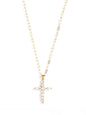 Large Cross Pendant Necklace