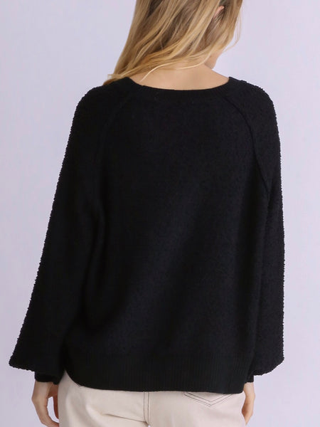 Ada Sweater - Black