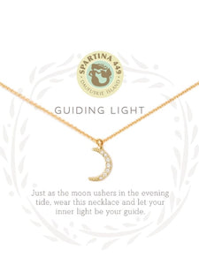 Sea La Vie Guiding Light Necklace - Gold
